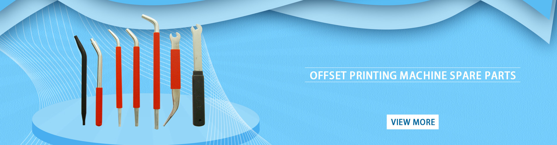 kualitas Suku Cadang Mesin Cetak Offset pabrik