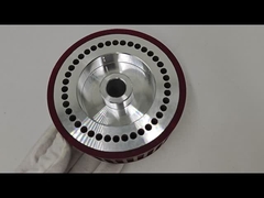 Roda hisap poliuretan ZD.233-028-0100 untuk suku cadang mesin lipat baja