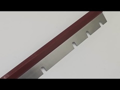 F2.010.405 Bilah Cuci 1125*40*0.5mm Untuk Suku Cadang Mesin Cetak Heidelberg XL105