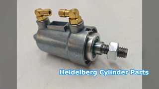 Heidelberg Cylinder L2.334.002/01 Suku Cadang Pengiriman Cepat