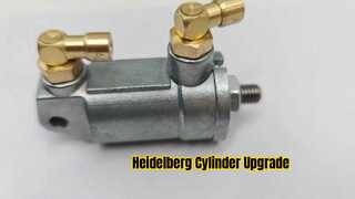 87.334.018 Silinder Pneumatik untuk Suku Cadang Mesin Cetak Heidelberg CD102 SM102