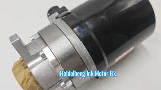 Heidelberg Ink Fountain Roller Motor L2.105.3051 Untuk Mesin Pencetak SM74 PM74 CD74 XL75