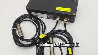 Heidelberg SM52 Sensor G2.161.1533 Deteksi Ganda Ultrasonik G2.161.1533/01 Demo