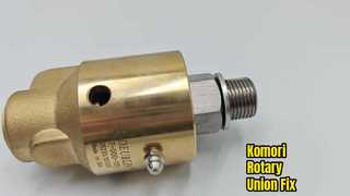 157-000-151 Rotary Union FIY-9502-200 Untuk Suku Cadang Mesin Cetak Offset Komori
