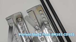 Lembar Mesin Cetak Offset SM102 CD102 Berhenti 66.015.113